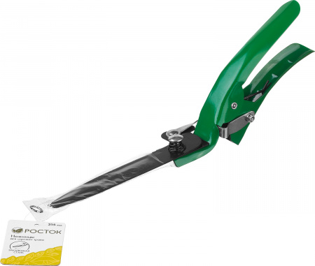 Ножницы Росток для стрижки травы, стальные ручки, 315мм 422005