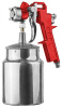 Краскопульт пневматический Зубр "Мастер" "МС Н200", с нижним бачком, 1,3мм 06456-1.3