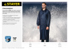 Плащ-дождевик Stayer 11612-52, нейлоновый на молнии, синий цвет, размер 52-54 11612-52