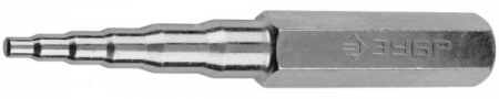 Расширитель-калибратор Зубр "Мастер" для муфт под пайку труб из цветных металлов d 8, 10, 12, 15, 18 мм 23657-18