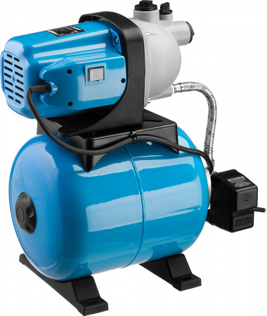 Насосная станция Зубр "Мастер" НАС-М3-1200