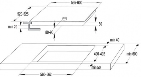 Электрическая варочная панель Gorenje EC642CLB