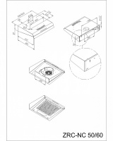Вытяжка Maunfeld MPA 60 Белый