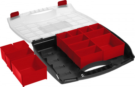 Органайзер Зубр 38034-13 "ВОЛГА-13" со съемными лотками
