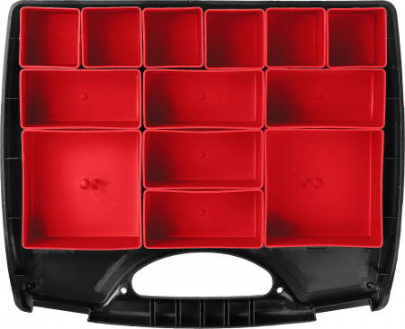 Органайзер Зубр 38034-13 "ВОЛГА-13" со съемными лотками