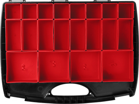 Органайзер Зубр 38034-20 "ВОЛГА-20" со съемными лотками