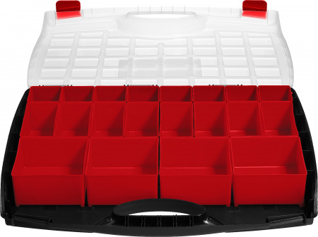 Органайзер Зубр 38034-20 "ВОЛГА-20" со съемными лотками