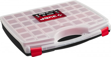 Органайзер Зубр 38034-20 "ВОЛГА-20" со съемными лотками