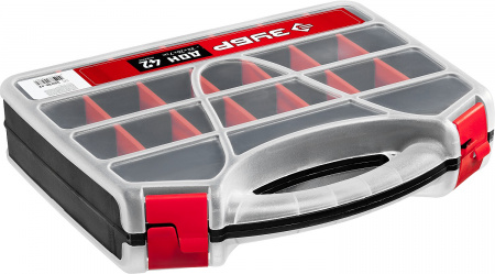 Органайзер Зубр 38036-42 "ДОН-42" двухсторонний