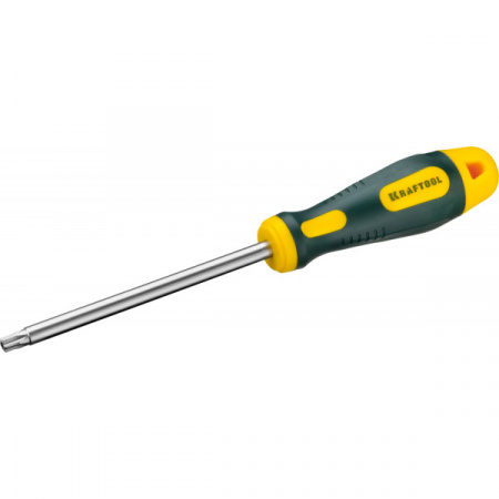Отвертка Kraftool TORX Hole, №40 x 125 мм, 250077-40-125