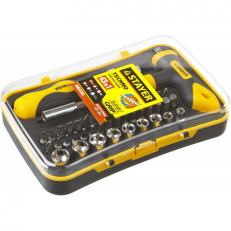 Набор Stayer 25084-H43 "MASTER" "HERCULES" 43 предм