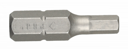 Биты Зубр "МАСТЕР", HEX4, 25 мм, 2 шт, 26007-4-25-2