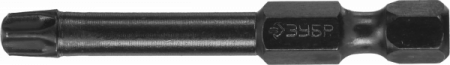 Биты Зубр "ПРОФИ" TORX, T30, 26025-30-50-S2