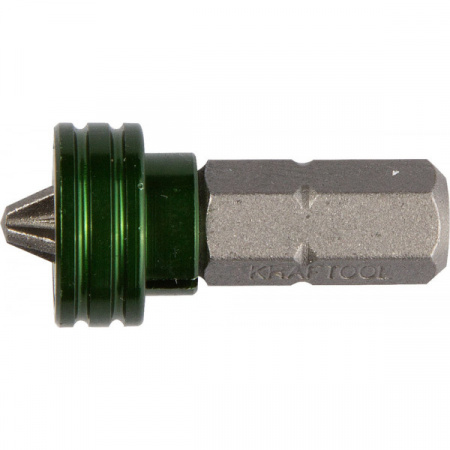 Биты Kraftool "ЕХPERT", C 1/4", PH2, 25 мм, 1 шт, 26128-2-25-1