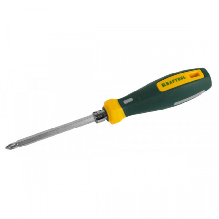 Отвертка Kraftool, PH № 0-1-2-3, PZ № 1-2-3, SL 6 мм, 8-в-1, 26168
