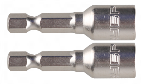 Биты Зубр "МАСТЕР",8x45 мм,2 шт,26392-08-02
