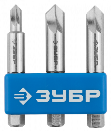 Набор Зубр "ЭКСПЕРТ",3 предм,26700-H3