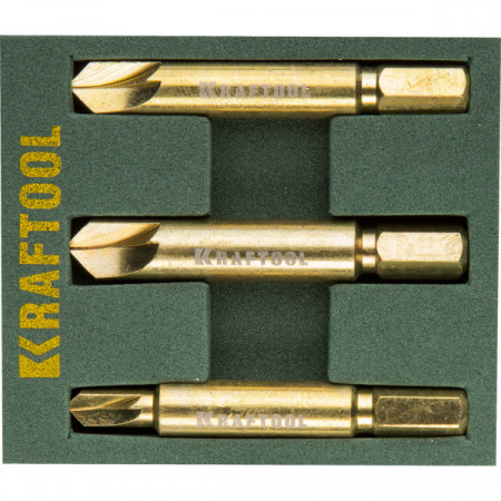 Набор экстракторов Kraftool, 3 предмета, 26770-H3