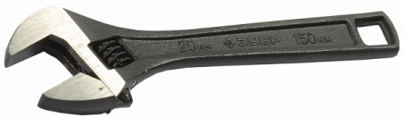 Ключ разводной Зубр МАСТЕР, 150/20 мм, 27251-15