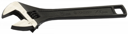 Ключ разводной Зубр МАСТЕР, 200/25 мм, 27251-20