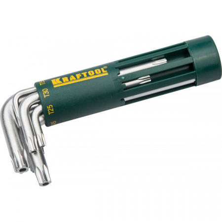 Набор Kraftool, TORX Hole, T10-T50, 8 пред, 27433-1_z01