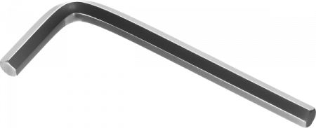 Ключ имбусовый Зубр "МАСТЕР", 6 мм, 27453-6