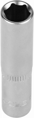 Головка торцовая Зубр "МАСТЕР", Cr-V, FLANK, 8 мм, 27717-08