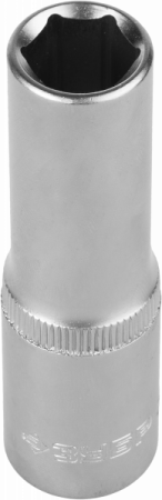 Головка торцовая Зубр "МАСТЕР" (1/2"), FLANK, 12 мм, 27726-12