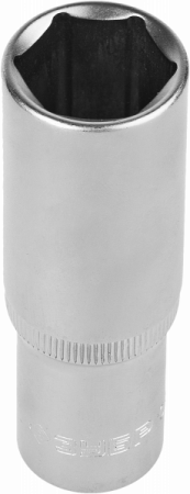 Головка торцовая Зубр "МАСТЕР" (1/2"), FLANK, 19 мм, 27726-19