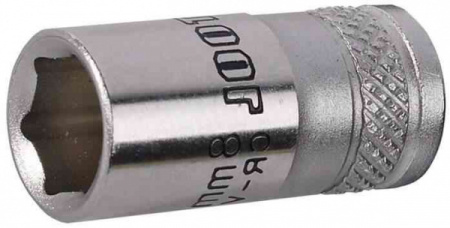 Торцовая головка Kraftool "INDUSTRIE QUALITAT", FLANK, 1/4", 13 мм, 27815-13_z01