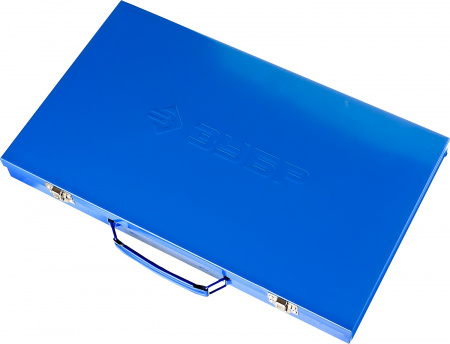 Набор метчиков и плашек Зубр 28110-H65 "ПРОФЕССИОНАЛ", сталь Р6М5, 65 предметов