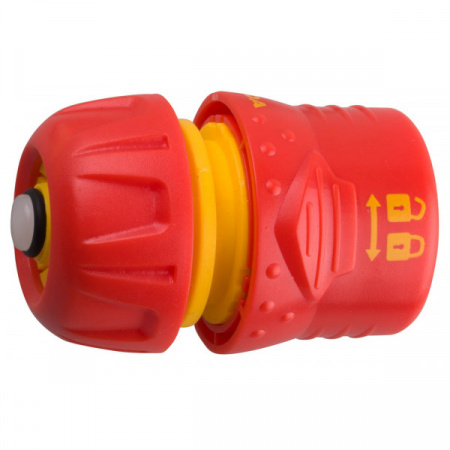 Соединитель пластмассовый Grinda, 1/2", 8-426331