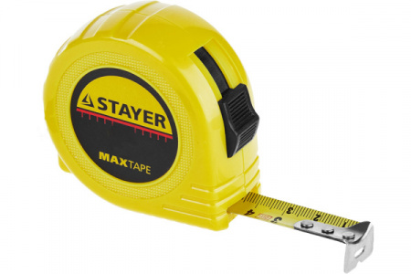 Рулетка Stayer "МASTER" "MaxTape" 34014-10-25 10м/25мм