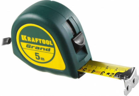 Рулетка Kraftool GRAND 34022-05-25 5м/25мм