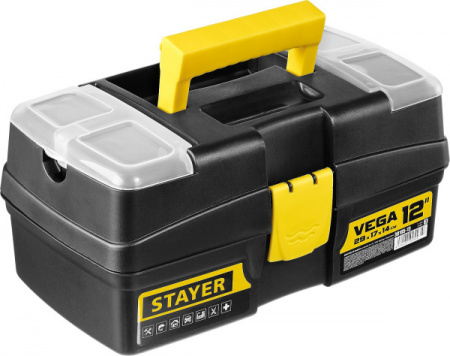 Ящик для инструмента Stayer 38105-13_z03 "VEGA-12" пластиковый