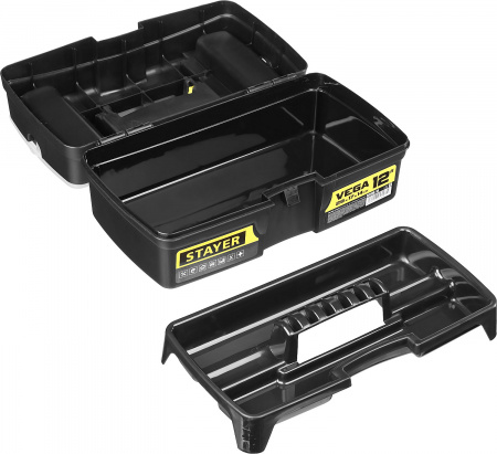 Ящик для инструмента Stayer 38105-13_z03 "VEGA-12" пластиковый