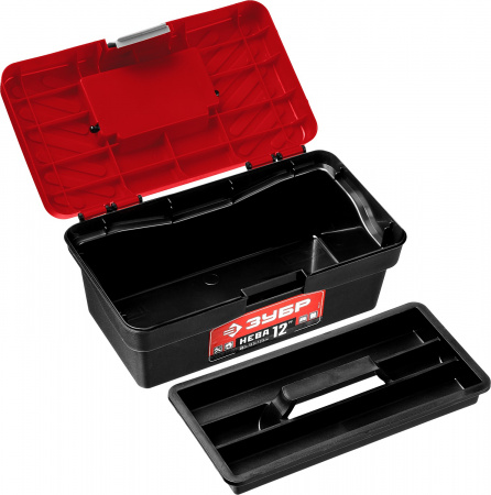 Ящик для инструмента Зубр 38323-12 "НЕВА-12" пластиковый