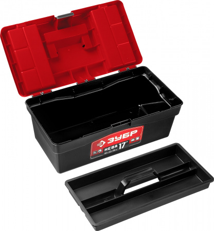 Ящик для инструмента Зубр 38323-17 "НЕВА-17" пластиковый