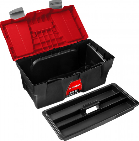 Ящик для инструмента Зубр 38323-23 "НЕВА-23" пластиковый