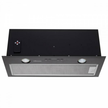 Кухонная вытяжка Konigin Insait black 60
