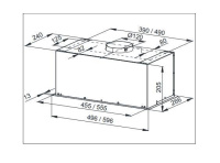 Кухонная вытяжка Konigin Insait inox 60