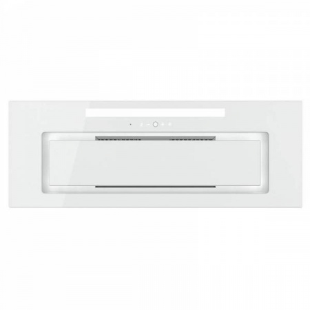 Кухонная вытяжка Konigin Navi white glass 90