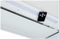 Кухонная вытяжка Konigin Navi white glass 90