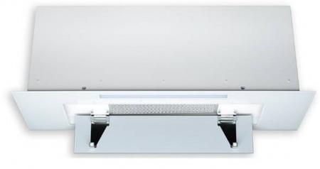 Кухонная вытяжка Konigin Navi white glass 90