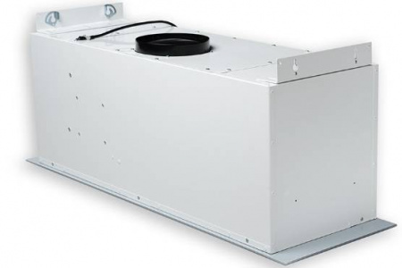 Кухонная вытяжка Konigin Navi white glass 90