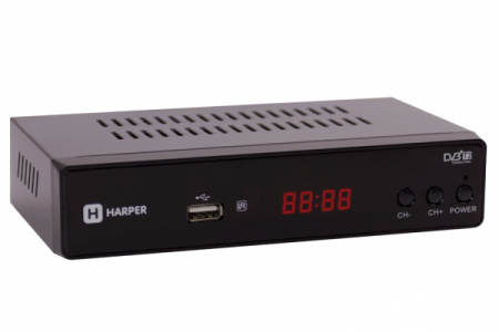 Цифровой DVB-T2 приемник Harper HDT2-5010