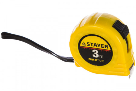 Рулетка Stayer "МASTER" "MaxTape" 34014-03-16 3м/16мм