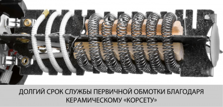 Фен технический (строительный) Зубр ФТ-2000