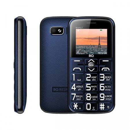 Сотовый телефон BQ 1851 Respect Blue