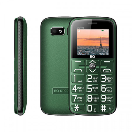 Сотовый телефон BQ 1851 Respect Green